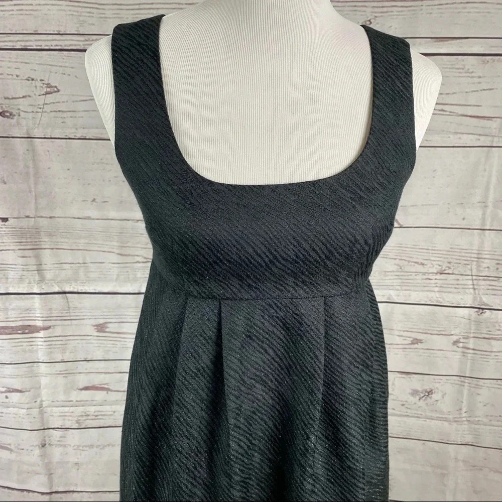 MICHAEL Kors classic little black dress Sz 2 - Picture 3 of 10